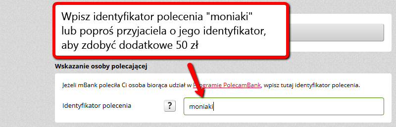 mBank Karta podarunkowa do Rossmanna warta 100 zł lub 4