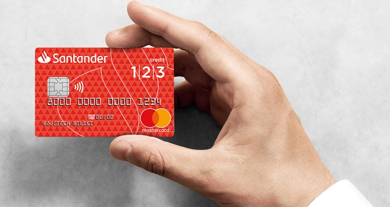 760 zł premii za aktywne korzystanie z karty Santander Bank Polska - dla  nowych i obecnych klientów – Moniaki.pl