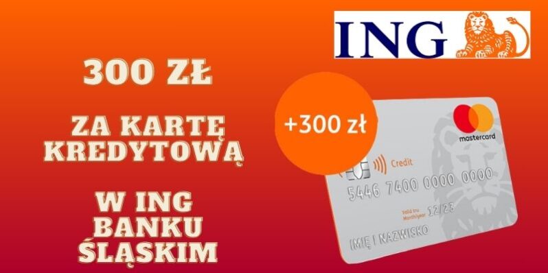 promocja karta ing