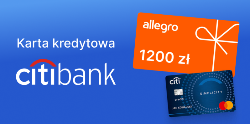 promocja karty kredytowej citibank