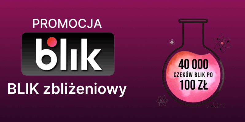 blik promocja 100 zł