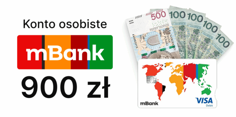 jak otworzyć konto w mbanku w promocji